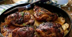 Rotisserie-Style Chicken and Potato Bake