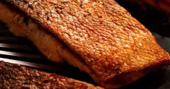 Perfect Pan-Seared Crispy Skin Salmon