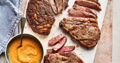 Perfect Air Fryer Rib-Eye Steak