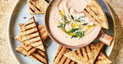 Authentic Greek Taramasalata (Smoked Fish Roe Dip)