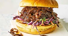 Slow-Cooked Pulled Beef Brisket