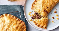 Traditional British Beef Pasties