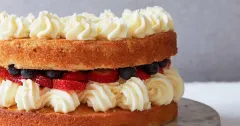 Silky Swiss Meringue Buttercream