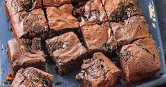 Easy Gooey Caramel Brownies
