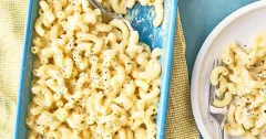 Quick & Creamy Microwave Macaroni and Cheese