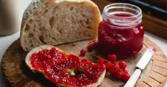 Easy Homemade Redcurrant Jam
