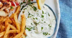 Authentic Easy Greek Tzatziki Sauce