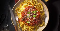 Big-Batch Pressure Cooker Bolognese Sauce