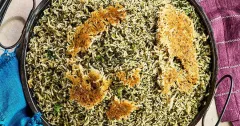 Sabzi Polo: Persian Aromatic Herb Rice