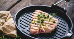 Perfectly Pan-Seared Tuna Steaks