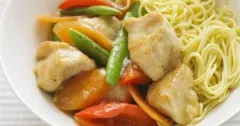 Zesty Lemon Chicken Stir-Fry
