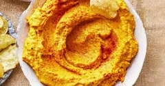 Roasted Butternut Squash Romesco Dip