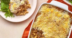 Creamy Wild Mushroom Mac and Cheese