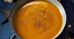 Slow Cooker Spiced Parsnip and Carrot Soup