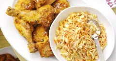 Crispy Southern Fried Chicken (Oven-Finished)