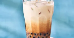 Homemade Classic Milk Bubble Tea (Boba)