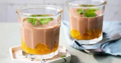 Dark Chocolate Orange Creams
