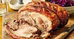 Crispy Roast Pork Shoulder with Perfect Crackling
