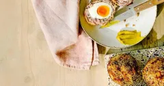 Crispy Air Fryer Scotch Eggs
