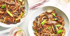 Quick & Healthy Beef Chow Mein