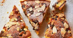 Festive Mince Pie Frangipane Tart