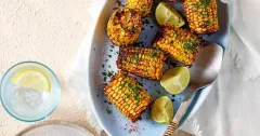 Easy Air Fryer Corn on the Cob with Smoked Paprika