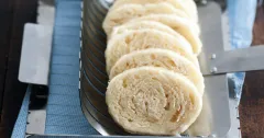 Authentic Czech Bread Dumplings (Houskové Knedlíky)
