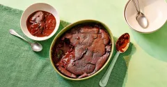 Vegan Chocolate Self-Saucing Pudding