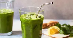 Refreshing Cucumber and Coriander Detox Juice