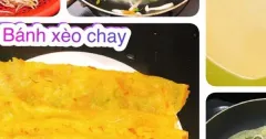 Bánh Xèo Chay Giòn Rụm, Chuẩn Vị Miền Tây