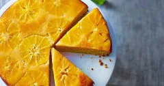 Zesty Orange Marmalade Upside-Down Cake
