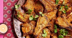 Air Fryer Tandoori Lamb Chops