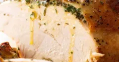Juicy Garlic Herb Slow Cooker Turkey Breast