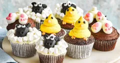 Adorable Easter Animal Cupcakes