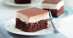Rich Chocolate Sheet Cake with Cream Cheese Frosting