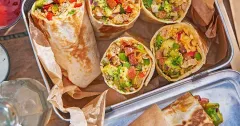Hearty Camping Breakfast Burritos with Chorizo and Avocado