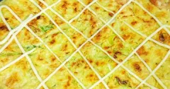 Bánh Xèo Nhật Bản (Okonomiyaki) Đơn Giản Tại Nhà