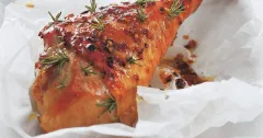 Garlic and Rosemary Roasted Turkey Legs