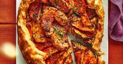 Smoky Maple-Roasted Celeriac Galette