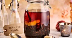 Homemade Christmas Pudding Vodka