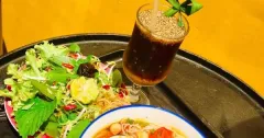 Cách nấu Bún Riêu Chay thanh đạm, chuẩn vị từ sữa đậu nành