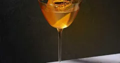 Classic Between the Sheets Cocktail