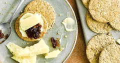 Traditional Scottish Oatcakes