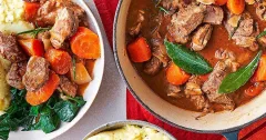 Hearty Slow-Cooked Easy Lamb Stew