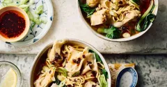 Authentic Pork and Prawn Wonton Soup