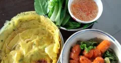 Bánh Xèo Tôm Thịt Giòn Rụm, Chuẩn Vị Miền Tây