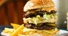 The Ultimate Homemade Beef Burger