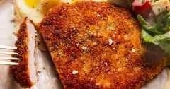French-Style Pork Schnitzel with Herbes de Provence