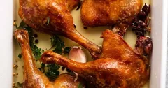 Authentic French Duck Confit (Confit de Canard)