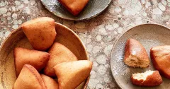 Mandazi (East African Coconut & Cardamom Beignets)